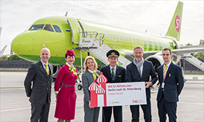 S7 Airlines starts St. Petersburg service to Berlin