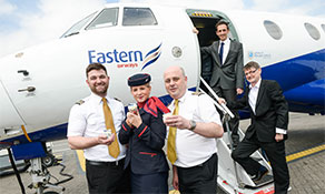 Eastern Airways re-establishes Isle of Man-Glasgow route