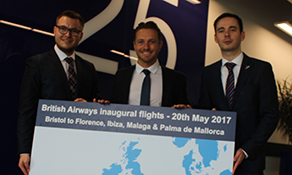 Bristol Airport celebrates the return of British Airways and four new European routes – anna.aero joins in on the celebrations