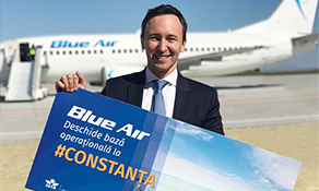 Blue Air opens Constanta base