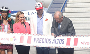 Viva Air Peru takes flight from Lima