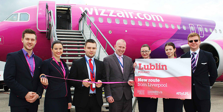 Wizz Air Liverpool Lublin