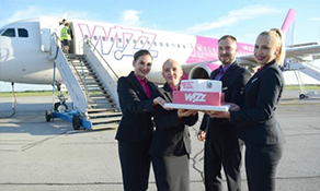 Wizz Air welcomes Frankfurt and Osijek to its network