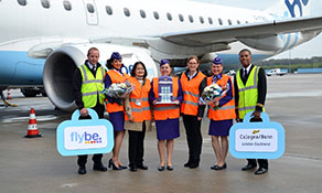 Flybe starts London Southend expansion with three new routes