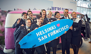 Finnair sets its sights on San Francisco