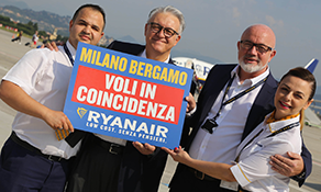 Ryanair adds connecting flights at Milan Bergamo – anna.aero investigates traffic stimulation factor at largest mainland European hub