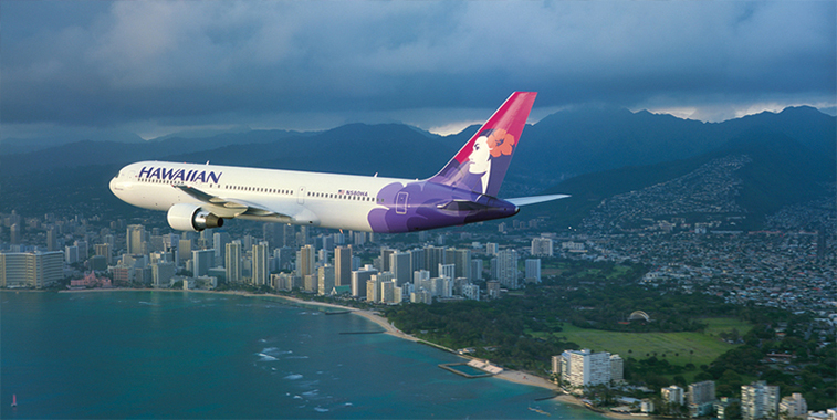 Hawaiian Airlines Honolulu