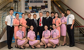 China Southern Airlines starts second route to Melbourne