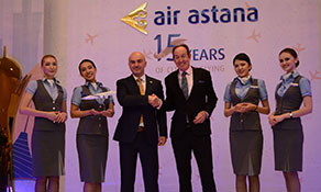 Air Astana resumes service to Kiev in time for EXPO 2017