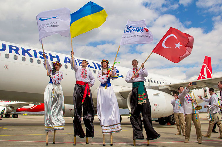 Turkish Airlines launches service to Kharkiv in Ukraine