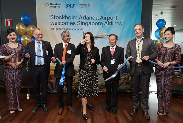 Singapore Airlines top-20 connecting routes; Hong Kong - Jakarta #1