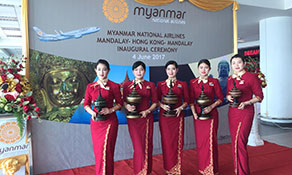 Myanmar National Airlines starts second route to Hong Kong