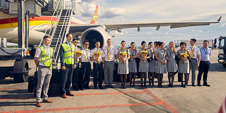 Lucky Air launches Kunming to Moscow route.