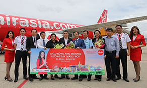 Thai AirAsia starts third route to Vietnam