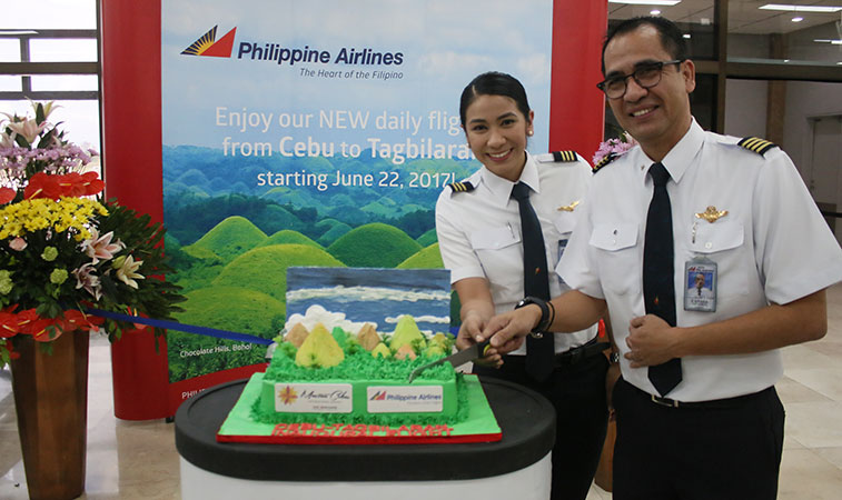 Philippine Airlines launches Cebu to Tagbilaran route.