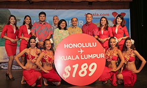 AirAsia X touches down in Hawaii with first US service
