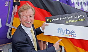 Flybe announces new route from Leeds Bradford to Düsseldorf