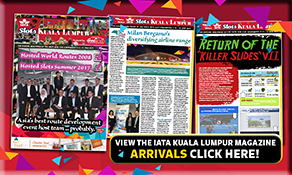 anna.aero World Tour 2017 continues: latest stop the 140th IATA Slot Conference in Kuala Lumpur - read our magazines for FREE here