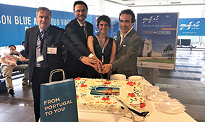 Blue Air begins eight new routes