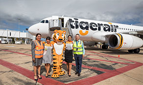 Tigerair Australia makes it route #10 from Melbourne