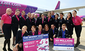 Wizz Air opens first UK base