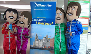 Blue Air launches three routes from three different bases