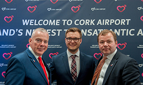 Cork Airport becomes Europe's newest transatlantic gateway – anna.aero joins the celebrations as Norwegian's US service takes off
