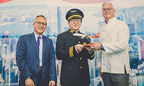 Hong Kong Airlines gets help from Jackie Chan on first route to North America