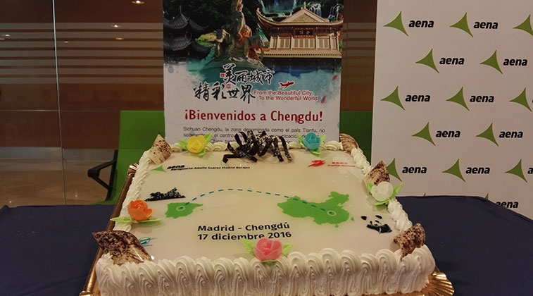 Beijing Capital Airlines connects Chengdu with Madrid