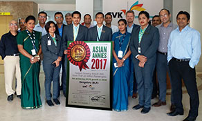 Déjà vu: China, India, Indonesia, Thailand and Vietnam win 7th Asian ANNIES airport awards; Chinese carriers again dominate airline awards