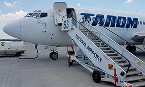TAROM takes off for Turin from Suceava