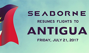 Seaborne Airlines resumes service to Antigua