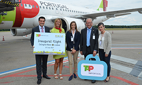 TAP Portugal takes off for Cologne Bonn