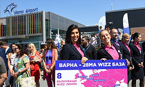 Wizz Air opens Varna base