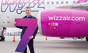Wizz Air sets up seven services from Warsaw Chopin