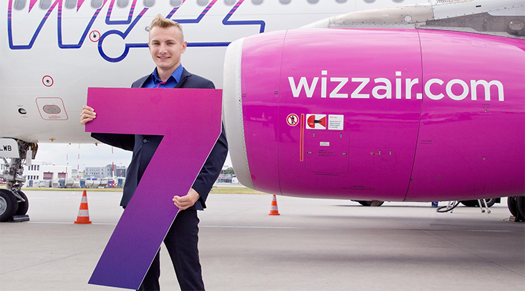 Wizz Air Warsaw Chopin