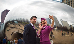 WOW air is welcomed to the Windy City