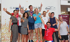 Headline sponsor Airbus signs up 12 runners for Budapest Airport-anna.aero Runway Run 5.0