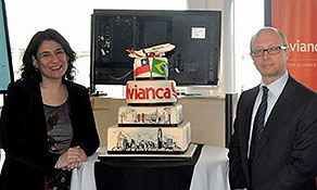 Avianca Brazil sets off from Sao Paulo for Santiago
