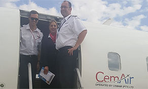 Cemair cements Hoedspruit to its network