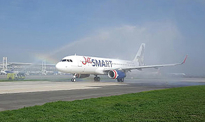 JetSMART takes flight from Chile; initial network shows 11 routes and eight destinations; LATAM Airlines already serving 73% of network