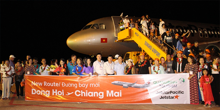 Jetstar Pacific Airlines checks into Chiang Mai