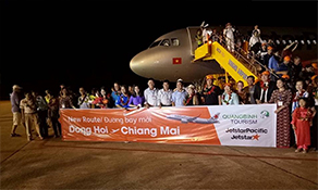 Jetstar Pacific Airlines checks into Chiang Mai