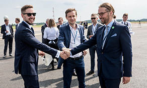 Vilnius Airport celebrates runway opening in style after a successful 35-day reconstruction project