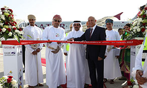 Qatar Airways starts services to third Omani destination