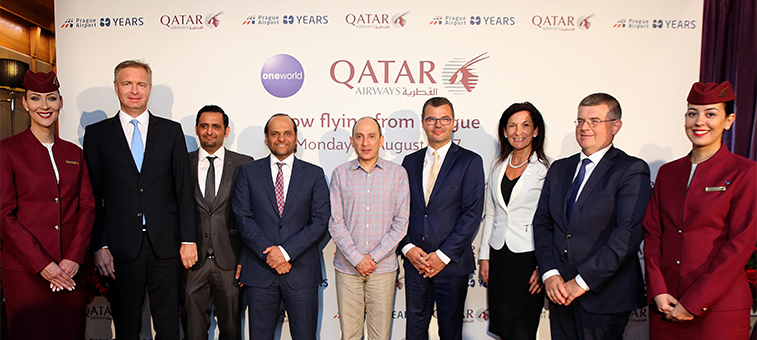 Qatar Airways Prague