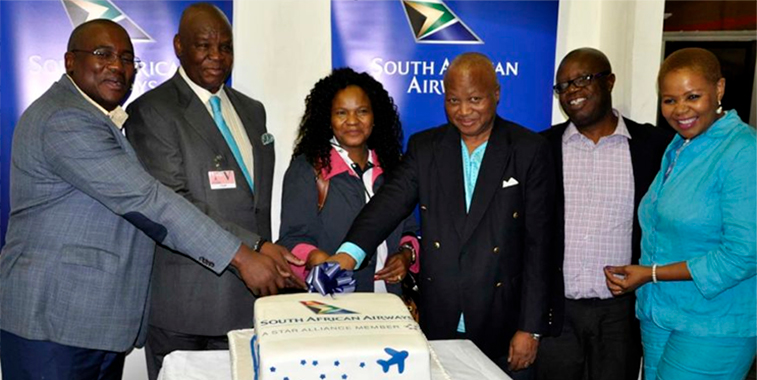 South African Airways Abuja launch