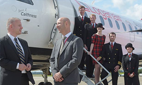Durham Tees Valley announces the arrival of Loganair