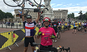 London Gatwick invests £1.15 billion – and saves some to back anna.aero in Prudential RideLondon-Surrey 100