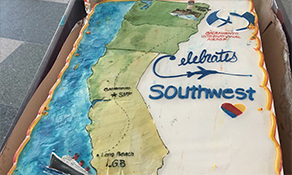 Southwest Airlines links Sacramento to Long Beach and Spokane